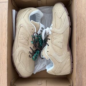 New Balance x Miu Miu 530 SL Suede Sneakers Size 40